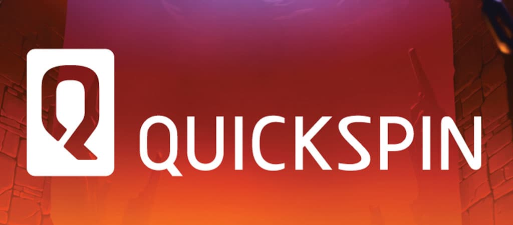 quickspin logó, nyerőgépszolgáltató, quickspin játékok