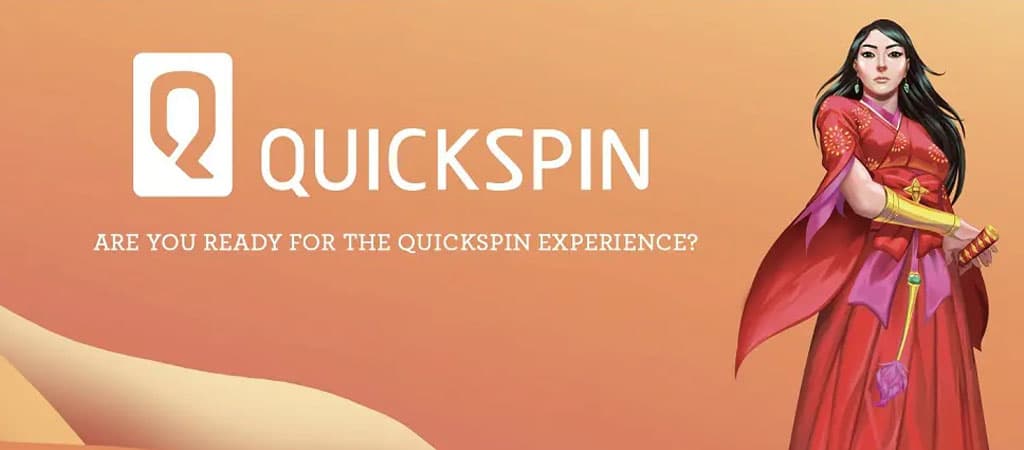 quickspin, sakura fortune játék, quickspin logó